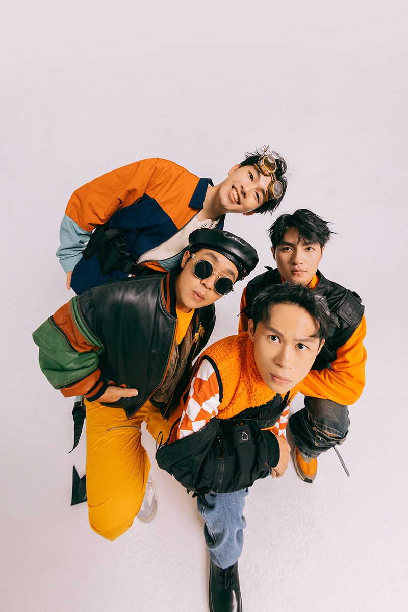 圖 2：首次登上高雄跨年舞臺，芒果醬 Mango Jump 以青澀純愛曲風與粉絲共度「2026 雄嗨趴」！（圖／年代提供）